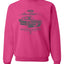 Ford Mustang Legendary Performance Est 1964 | Retro Vintage Cars and Trucks Unisex Crewneck Sweatshirt