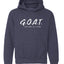 Goat God Over All Things Inspirational/Christian Youth Hooded Graphic Sweatshirt