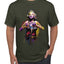 Marilyn Watercolor Love Pop Culture Men's Graphic T-Shirt