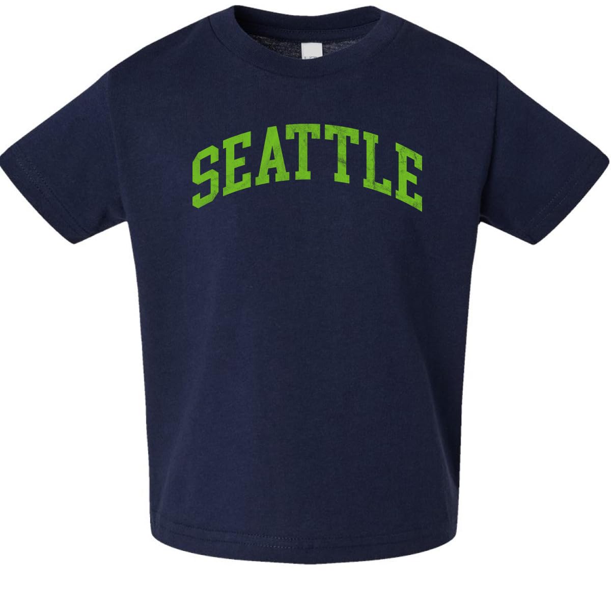 Classic Varsity College Style Fantasy Fan, Trendy Team Streetwear Sports Toddler Crew Graphic T-Shirt
