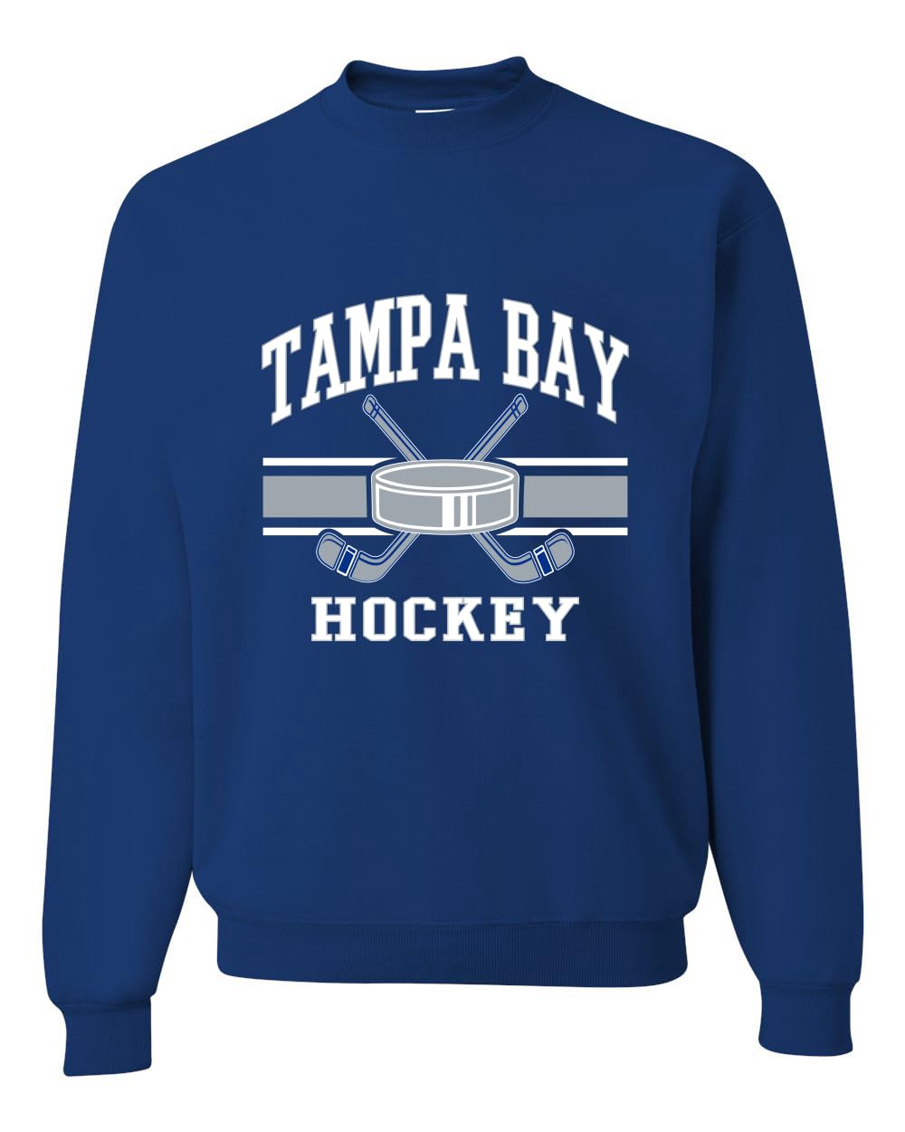 Hometown Fan Team Pride | Fantasy Hockey Fans Sports Unisex Crewneck Sweatshirt