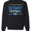 Hometown City Football Fan Pride Sports Unisex Crewneck Sweatshirt