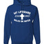 My Lifeguard Walks on Water Jesus Christ Bible Inspirational/Christian Unisex Hoodie Sweatshirt