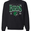 PHI Fantasy Football Sports Fan Pullover Soft Cotton Blend Graphic Unisex Crewneck Sweatshirt