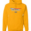 Ford Mustang USA Pony Logo Est 1964 Classic Racing Logo Cars and Trucks Unisex Hoodie