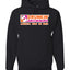 Drunkin' Grownups America Runs on Alcohol Parody Humor Unisex Hoodie Sweatshirt