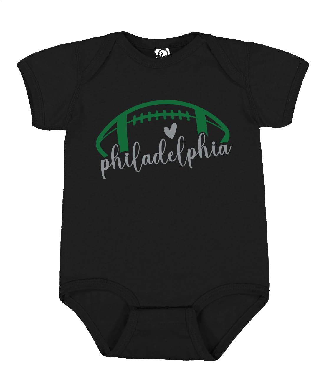 Football Fan Baby Bodysuit for Boys & Girls, Cute Infant Outfit, Newborn Gift