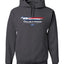 Ford Mustang USA Pony Logo Est 1964 Classic Racing Logo Cars and Trucks Unisex Hoodie