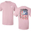 US Flag Ford Bronco Front and Back  Cars and Trucks Men's T-Shirt