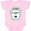 Condiment Baby Bodysuit for Boys & Girls