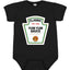 Condiment Baby Bodysuit for Boys & Girls