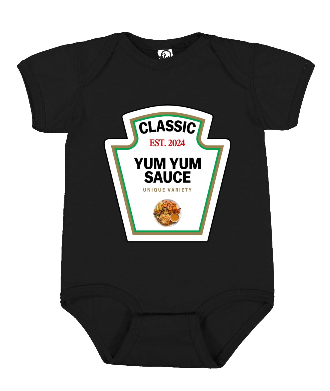 Condiment Baby Bodysuit for Boys & Girls