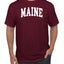 State of Maine College Style Fashion T-Shirt