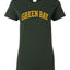 American Football Cities Classic Varsity College Style Fantasy Fan Sports Womens Shirt