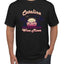 Prestige Worldwide Funny Boats and Hoes Vintage Men's Graphic T-Shirt