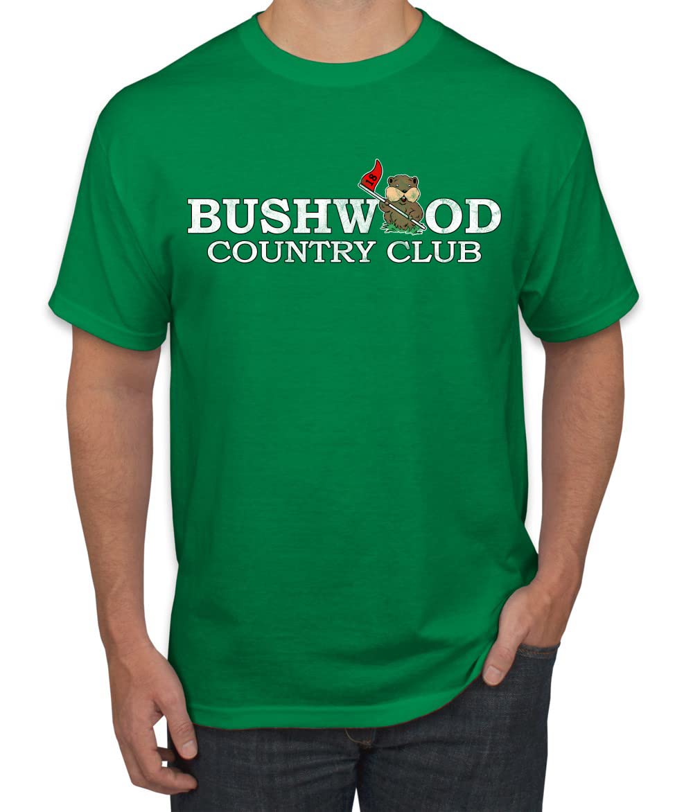 Bushwood Country Funny Golfing Pop Culture Men's T-Shirt