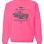 Ford Mustang Legendary Performance Est 1964 | Retro Vintage Cars and Trucks Unisex Crewneck Sweatshirt