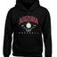 American Baseball Fan Vintage Distressed Field Sports Gift Youth Hooded Sweatshirt