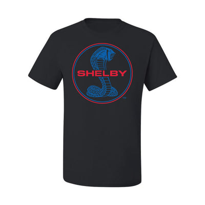 Shelby Cobra USA Logo Emblem Cars and Trucks Men's T-Shirt