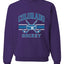 Hometown Fan Team Pride | Fantasy Hockey Fans Sports Unisex Crewneck Sweatshirt