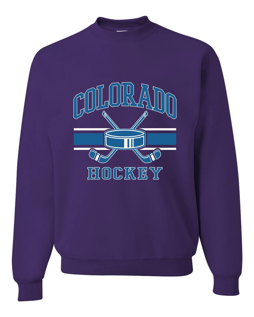 Hometown Fan Team Pride | Fantasy Hockey Fans Sports Unisex Crewneck Sweatshirt