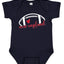 Football Fan Baby Bodysuit for Boys & Girls, Cute Infant Outfit, Newborn Gift