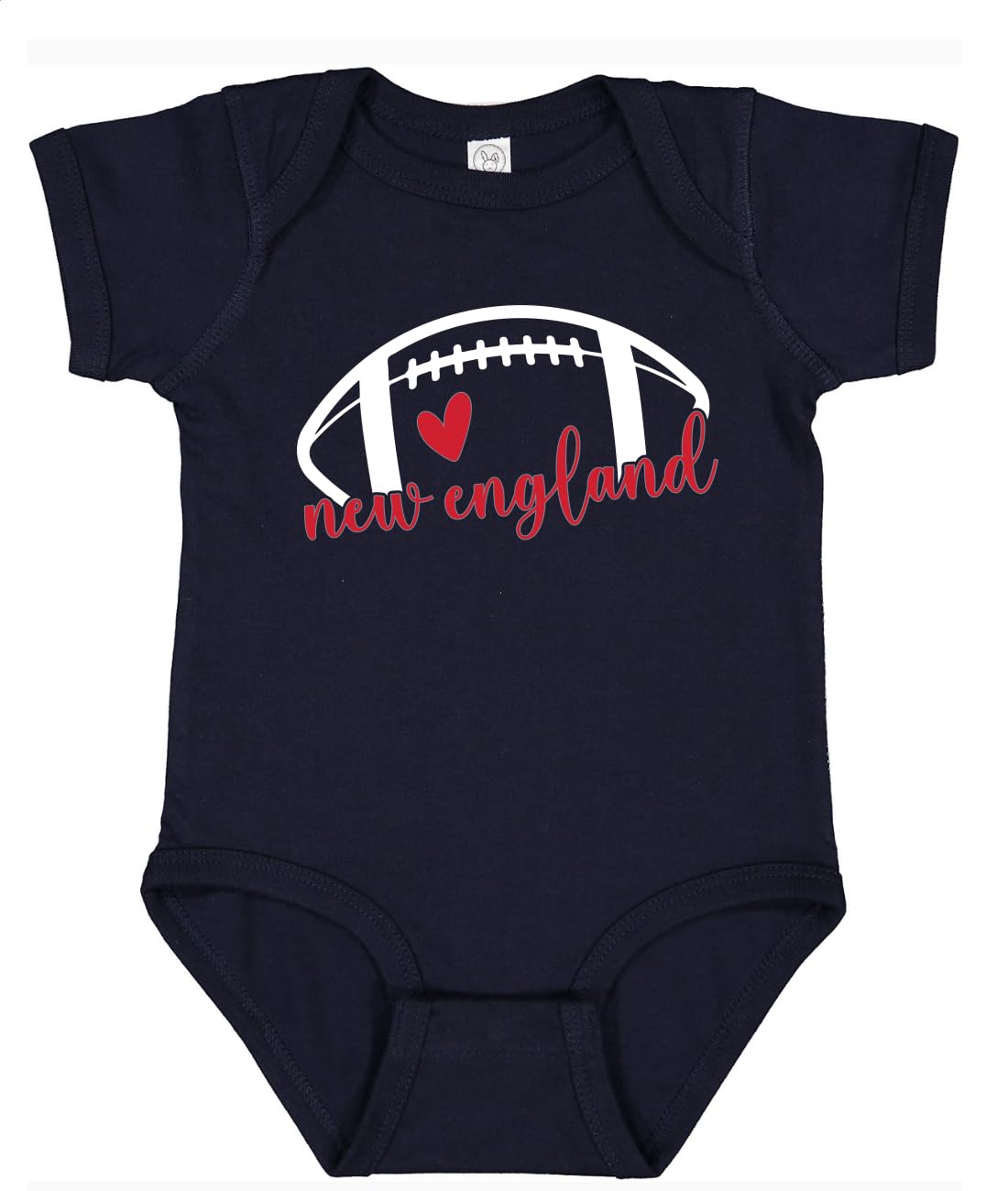Football Fan Baby Bodysuit for Boys & Girls, Cute Infant Outfit, Newborn Gift