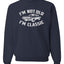 I'm Not Old I'm Classic Vintage Car Funny Gift for Dad Papa Humor Unisex Crewneck Sweatshirt