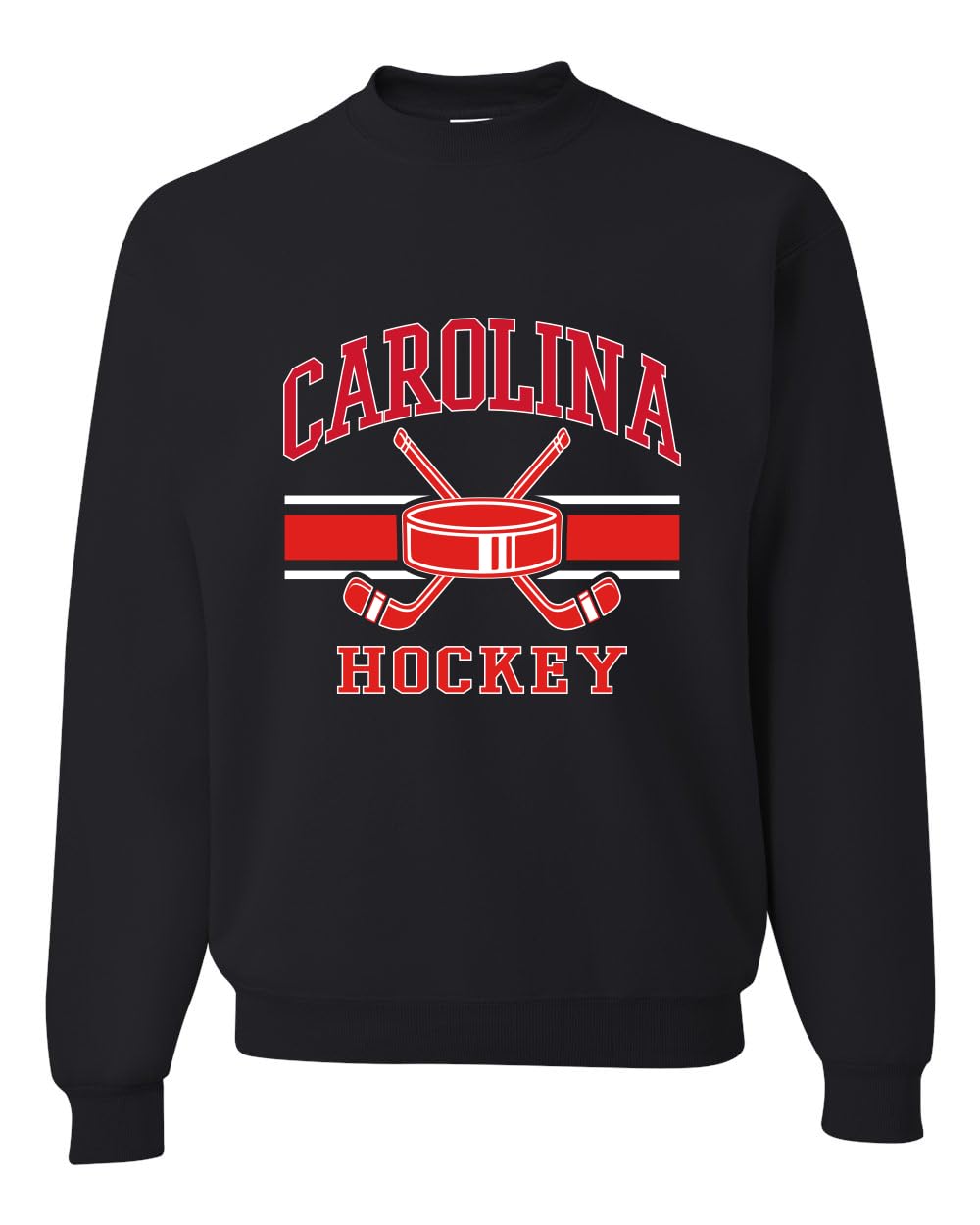 Hometown Fan Team Pride | Fantasy Hockey Fans Sports Unisex Crewneck Sweatshirt