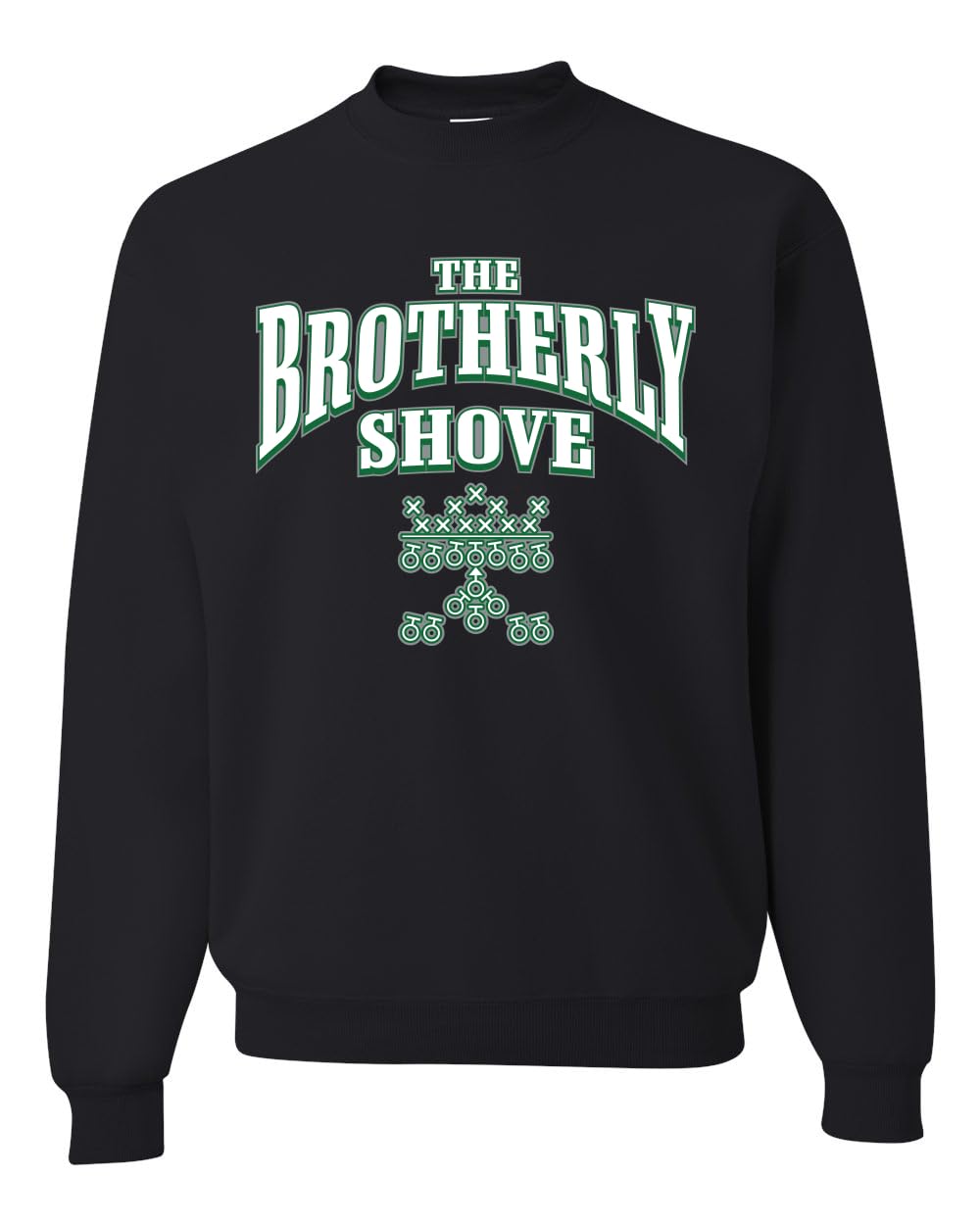 PHI Fantasy Football Sports Fan Pullover Soft Cotton Blend Graphic Unisex Crewneck Sweatshirt