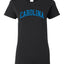 American Football Cities Classic Varsity College Style Fantasy Fan Sports Womens Shirt
