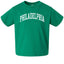 Classic Varsity College Style Fantasy Fan, Trendy Team Streetwear Sports Toddler Crew Graphic T-Shirt
