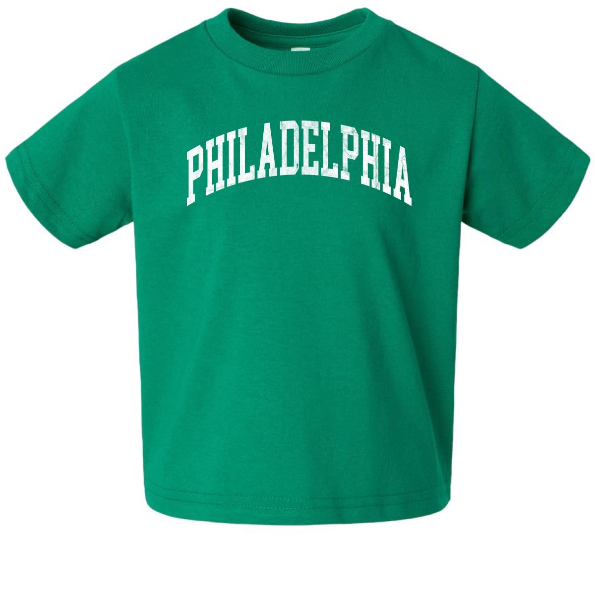 Classic Varsity College Style Fantasy Fan, Trendy Team Streetwear Sports Toddler Crew Graphic T-Shirt