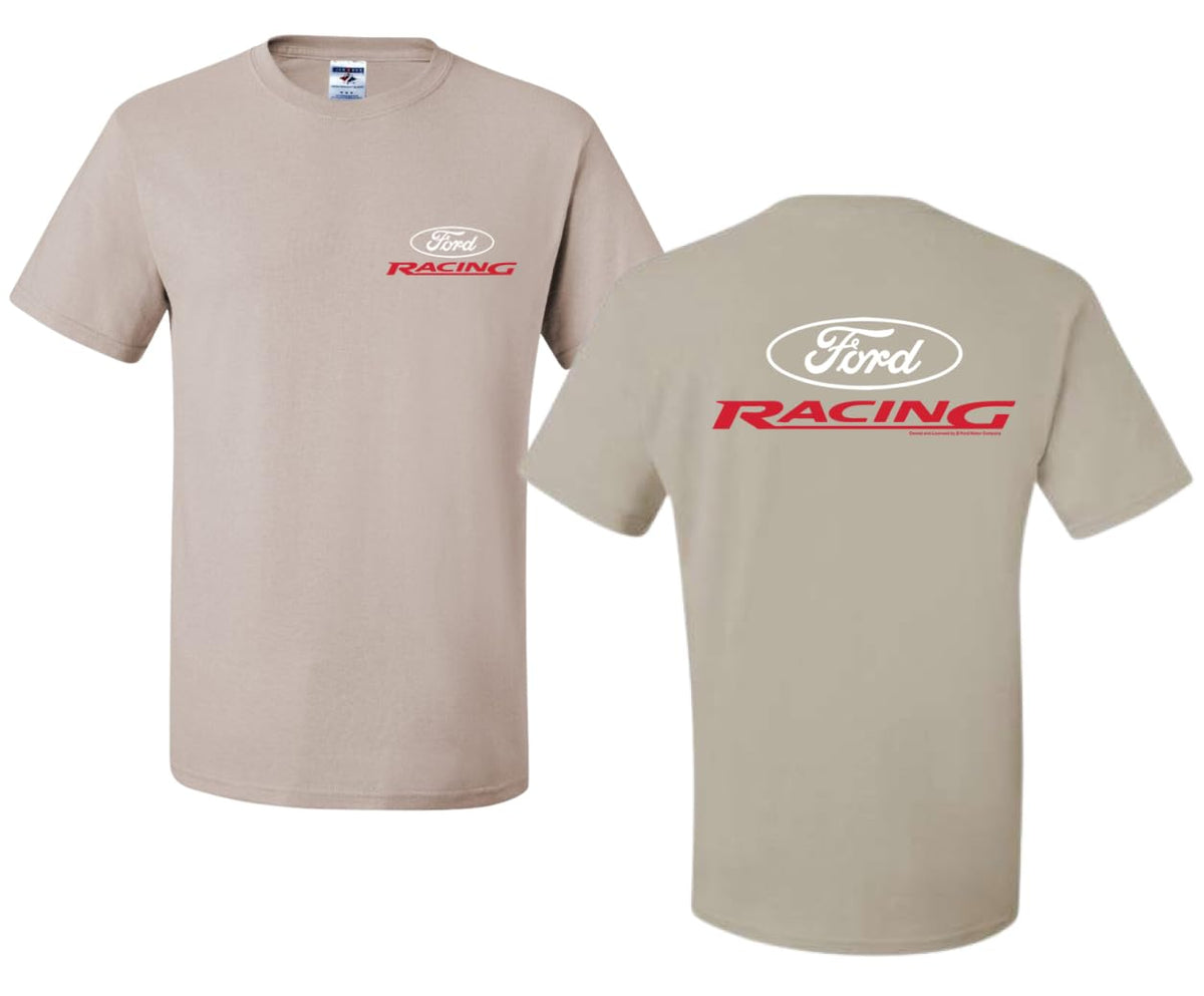 Ford Racing Logo Performance Motorsports Car Enthusiasts Cars and Trucks Men's T-Shirt