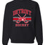 Hometown Fan Team Pride | Fantasy Hockey Fans Sports Unisex Crewneck Sweatshirt