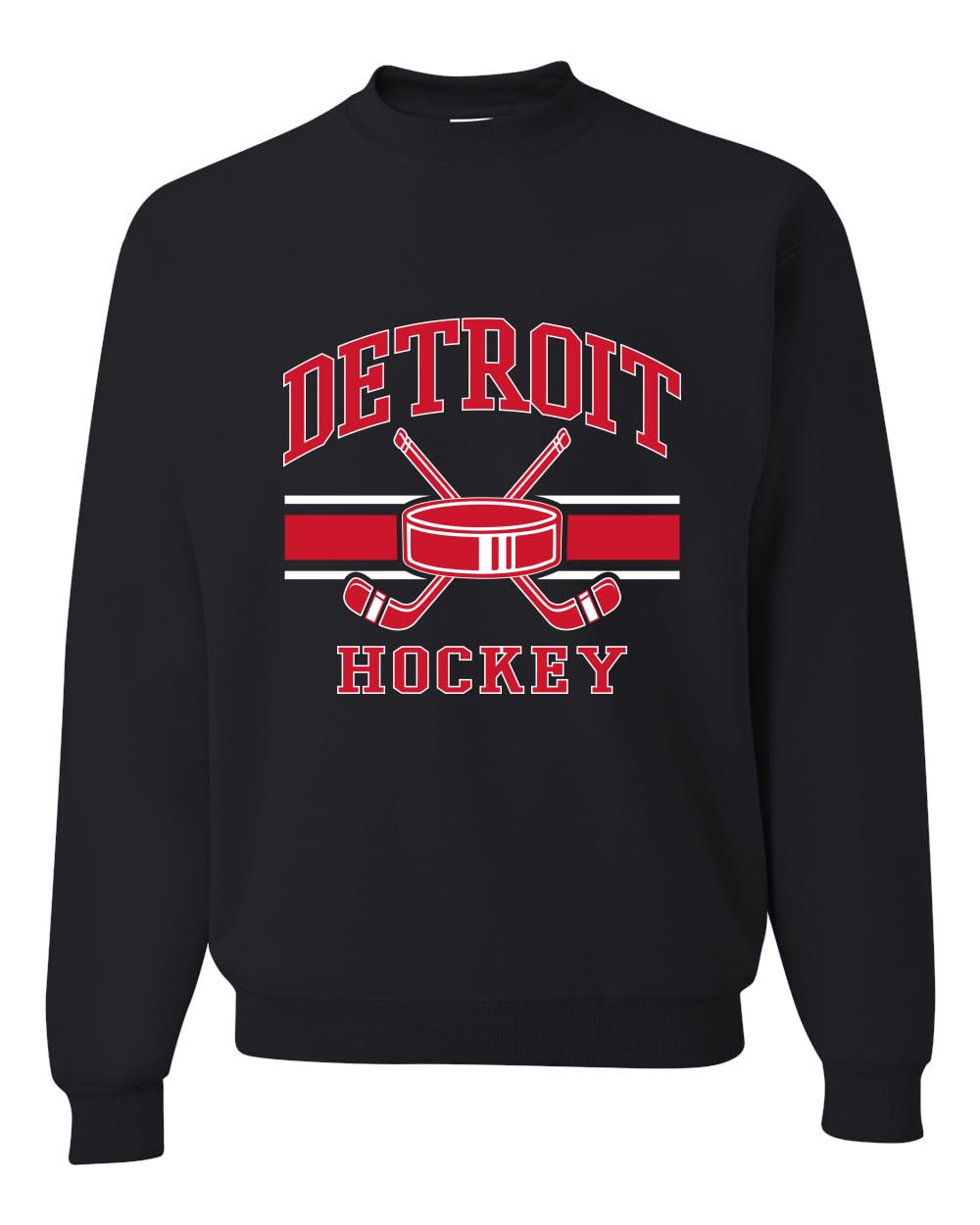 Hometown Fan Team Pride | Fantasy Hockey Fans Sports Unisex Crewneck Sweatshirt