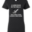 A Good Kick in The Balls Solves Gender Confusion Political Womens Graphic T-Shirt