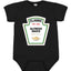 Condiment Baby Bodysuit for Boys & Girls