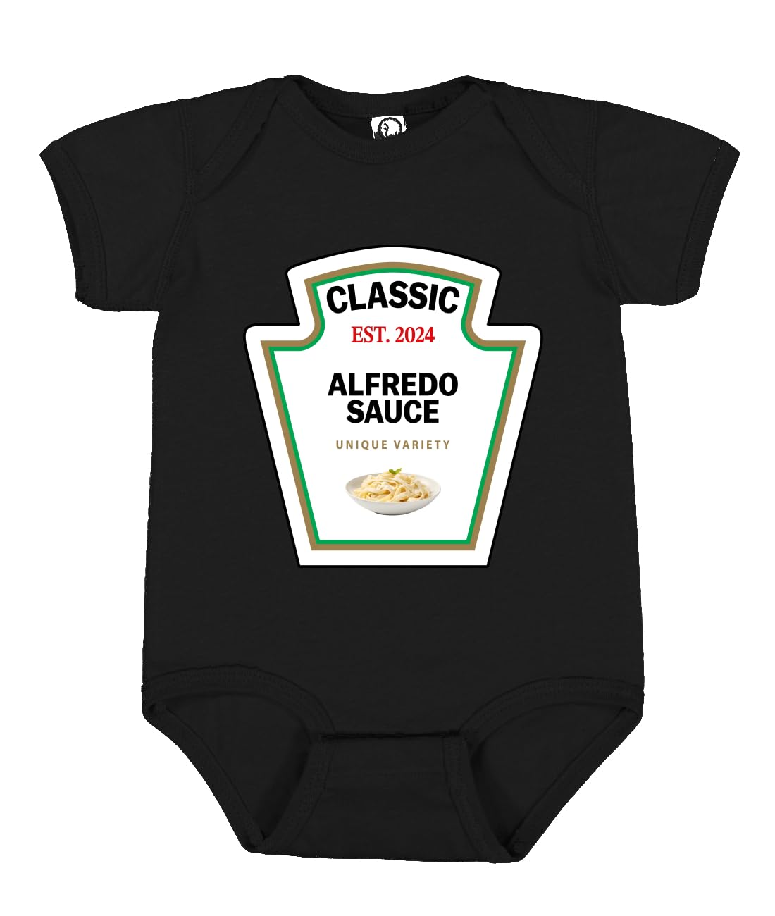 Condiment Baby Bodysuit for Boys & Girls