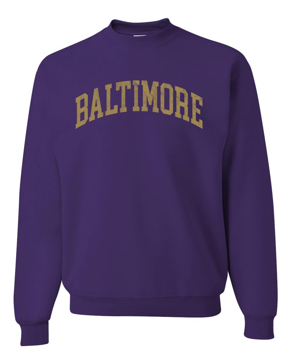 American Football Cities Classic Varsity College Style Fantasy Fan Sports Unisex Crewneck Sweatshirt