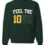 Green Bay Fan Fantasy Football Sports Unisex Crewneck Sweatshirt