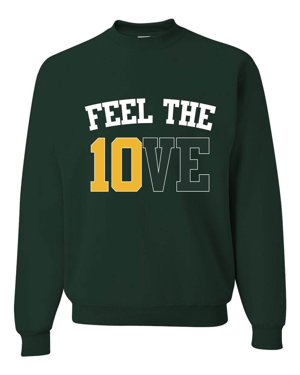 Green Bay Fan Fantasy Football Sports Unisex Crewneck Sweatshirt
