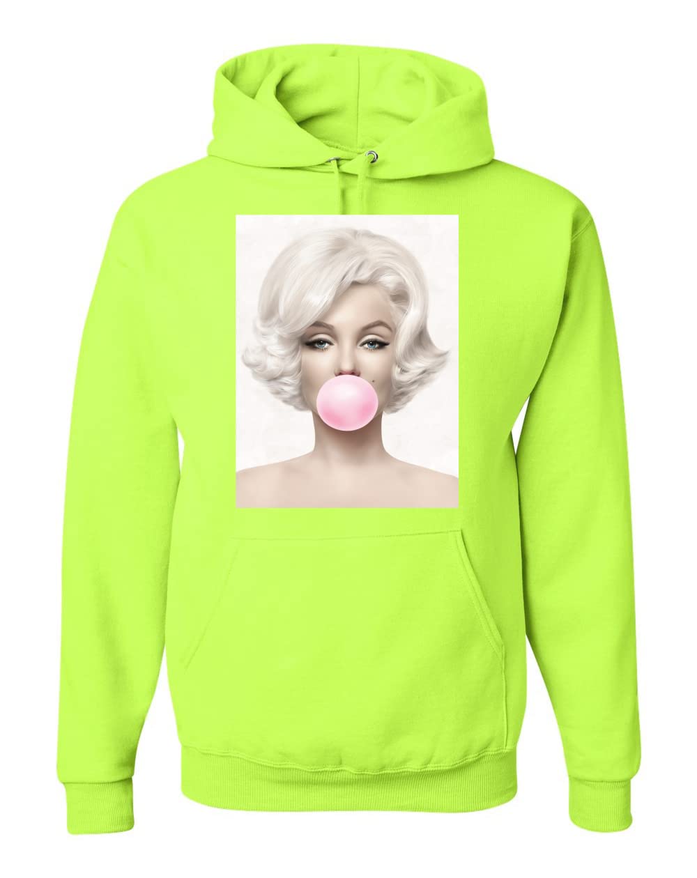 Marilyn Gum Pop Culture Unisex Graphic Hoodie Sweatshirt
