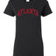American Football Cities Classic Varsity College Style Fantasy Fan Sports Womens Shirt
