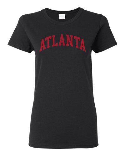 American Football Cities Classic Varsity College Style Fantasy Fan Sports Womens Shirt
