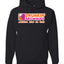 Drunkin' Grownups America Runs on Alcohol Parody Humor Unisex Hoodie Sweatshirt