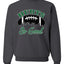 PHI Fantasy Football Sports Fan Pullover Soft Cotton Blend Graphic Unisex Crewneck Sweatshirt