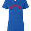 American Football Cities Classic Varsity College Style Fantasy Fan Sports Womens Shirt