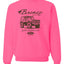 Ford Bronco Wild Untamed 1966 Vintage Cars and Trucks Unisex Crewneck Sweatshirt