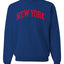American Football Cities Classic Varsity College Style Fantasy Fan Sports Unisex Crewneck Sweatshirt